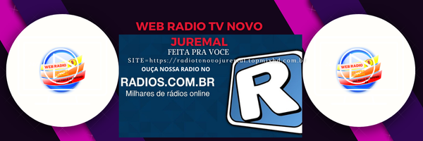 WEB RADIO TV NOVO JUREMAL